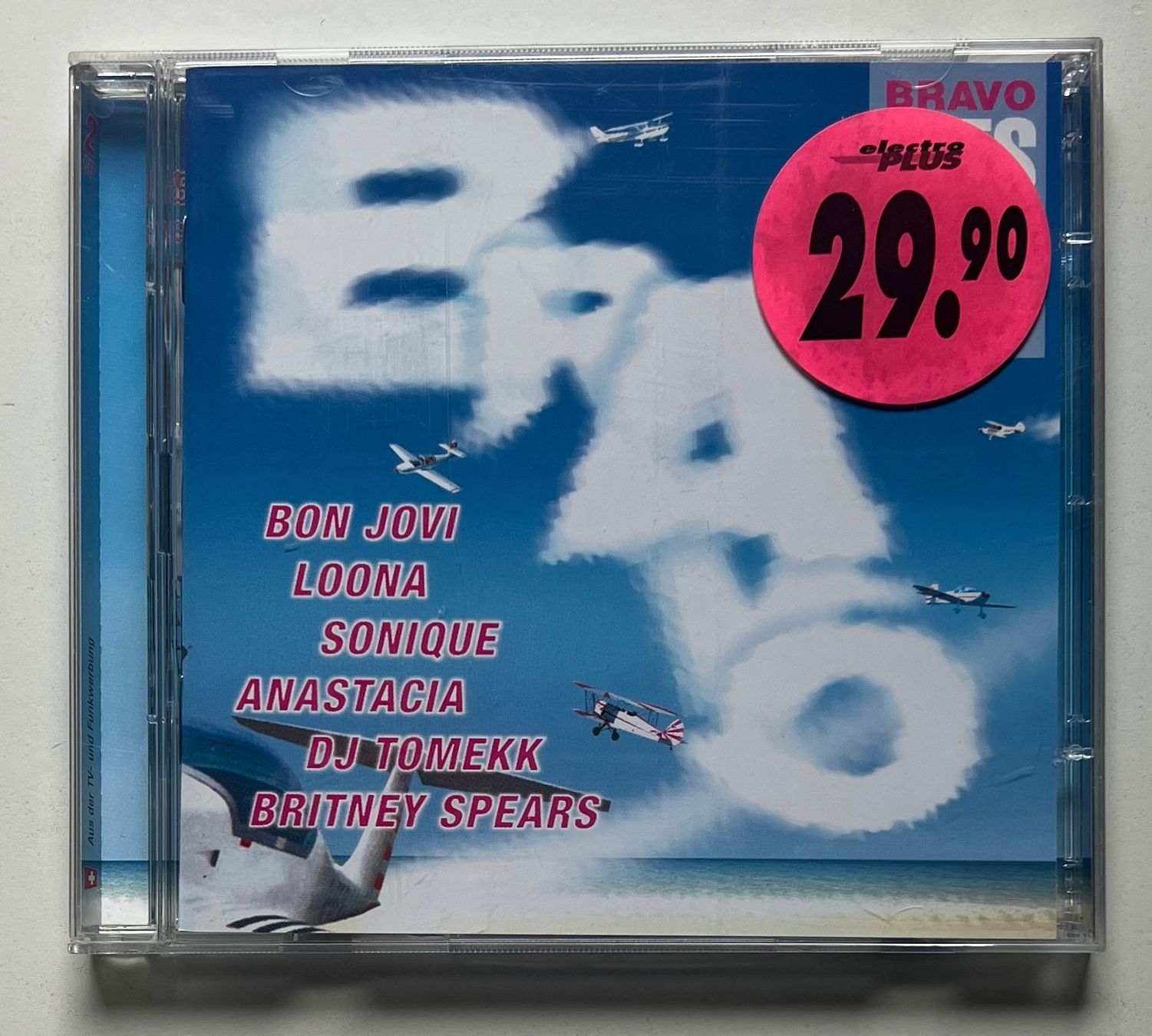 CD: Bravo Hits 30 (2 CDs) – Usato da Näfels venduto da rottabi