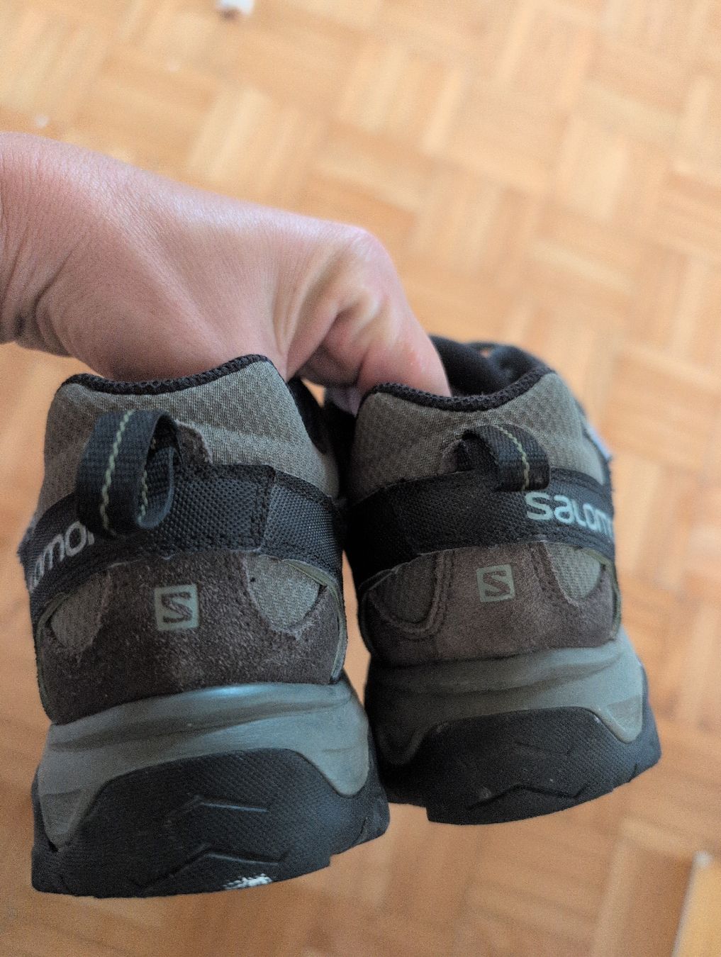 Salomon Scarpe da uomo: Salomon Wanderschuhe  – Usato da Bonaduz venduto da ChristinaCh 2