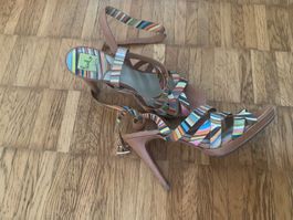 Paul Smith iconic sandalen schuhe leder