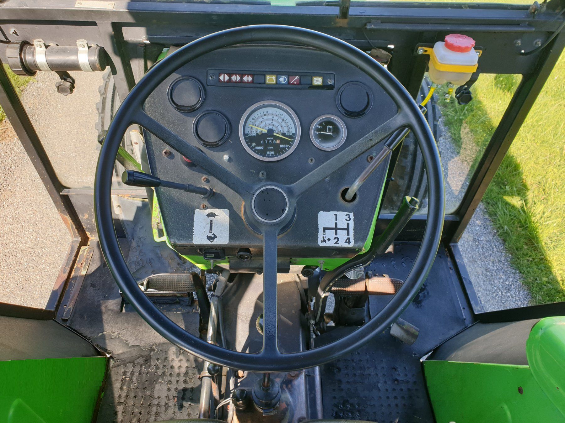 Deutz Trattori: Traktor Deutz Bagger Stapler Radlader Frontlader Hoflader – Usato da St. Gallen venduto da mer_jnb8 2
