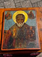 Bild/ eventuell Ikone Nikolaus von Myra