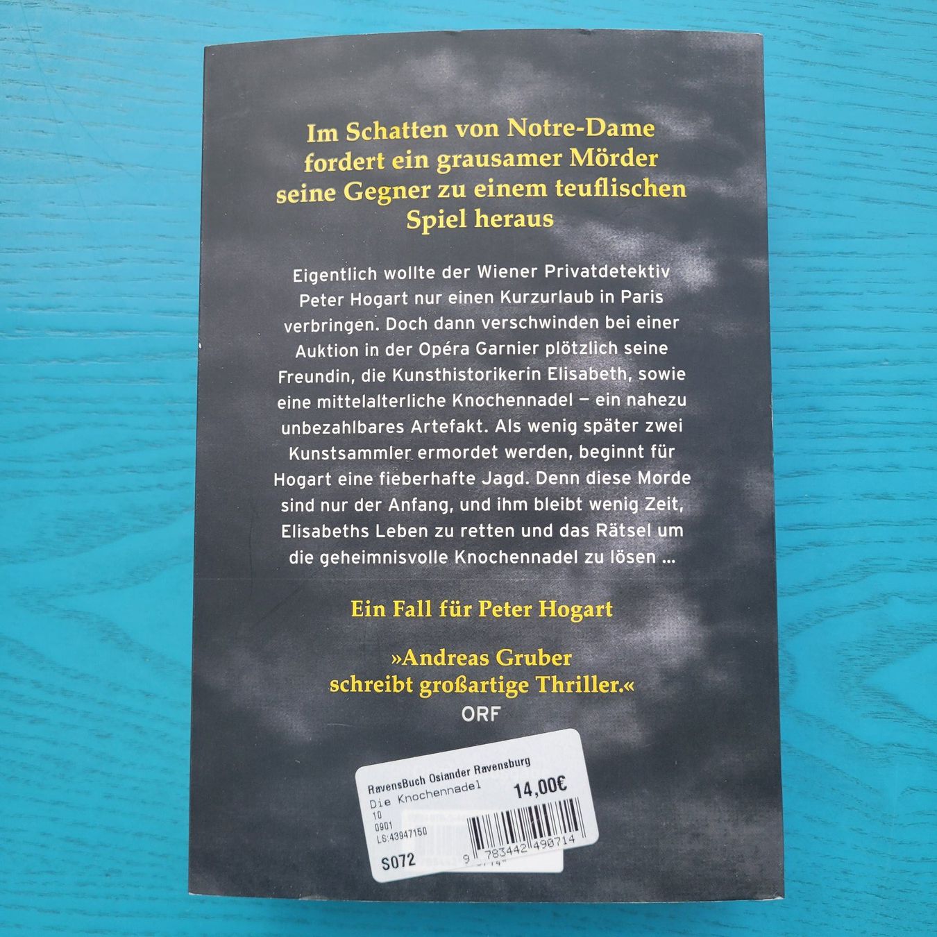 Livres: Andreas Gruber- Die Knochennadel – Neuf (Voir description) à SCHÜBELBACH par CoKaHa 1