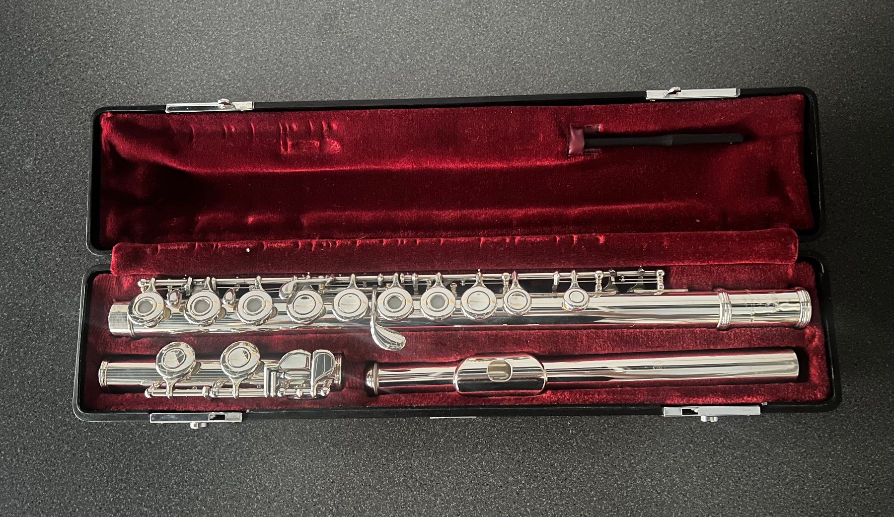 Yamaha Strumenti musicali: Querflöte Yamaha 481 Silberrohr – Usato da Worb venduto da musikhaus-hirsiger 1