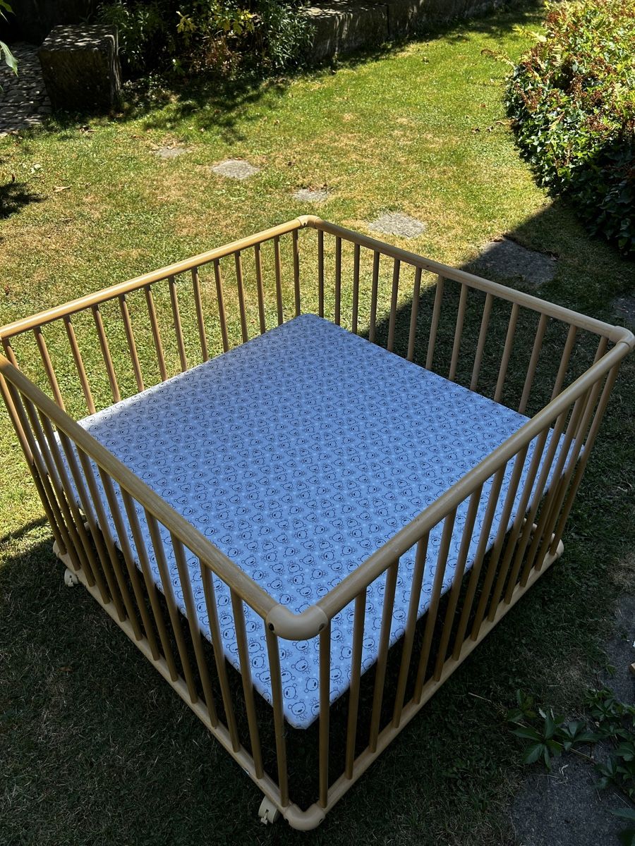 Geuther Box & Barriere di sicurezza: Laufgitter – Usato da Henggart venduto da Kipvelo