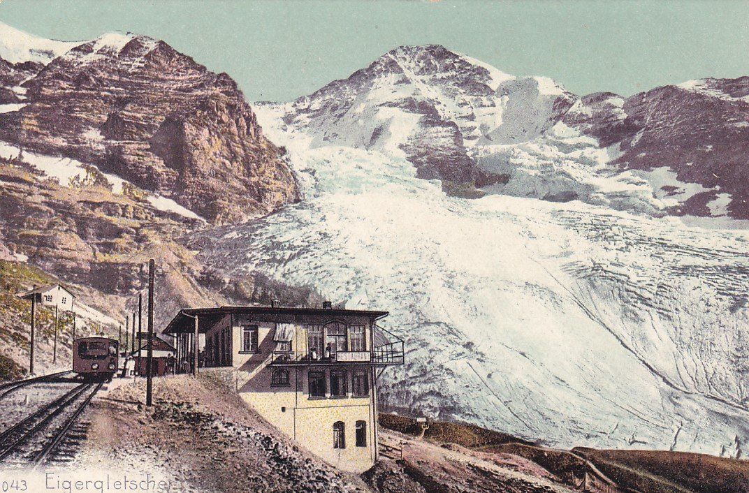 Cartoline postali: AK Eigergletscher BE (Gemeinde Lauterbrunnen BE) – Nuovo (secondo la descrizione) da Baar venduto da Asmara111