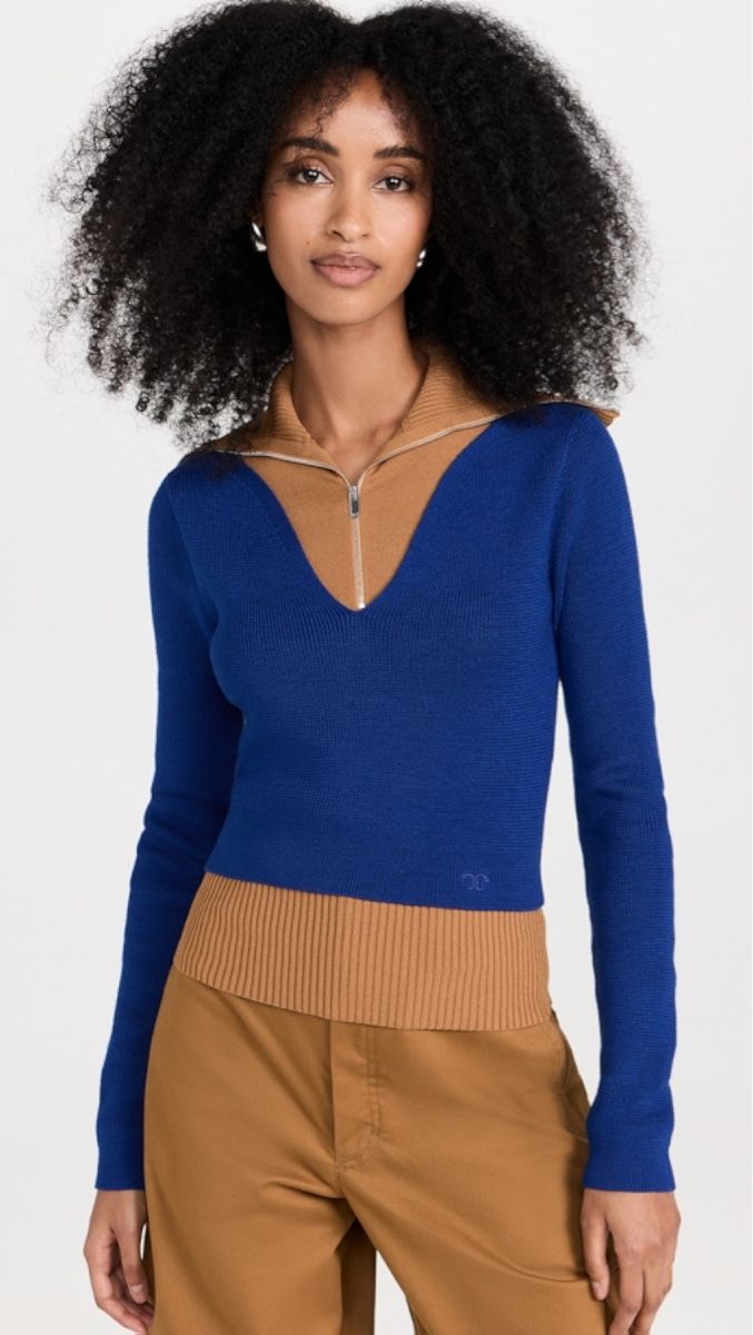 Maglioni & Felpe: TORY BURCH - STRICKPULLOVER Orginalpreis 680.- – Nuovo e nell'imballaggio originale da Zürich venduto da luxuryoutlet1 6