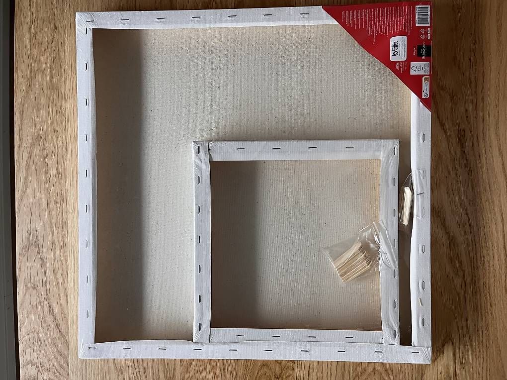 Foto & Immagini: Leinwand-Set 50x50cm 29x29cm Neu – Usato da Winterthur venduto da pabe91 2