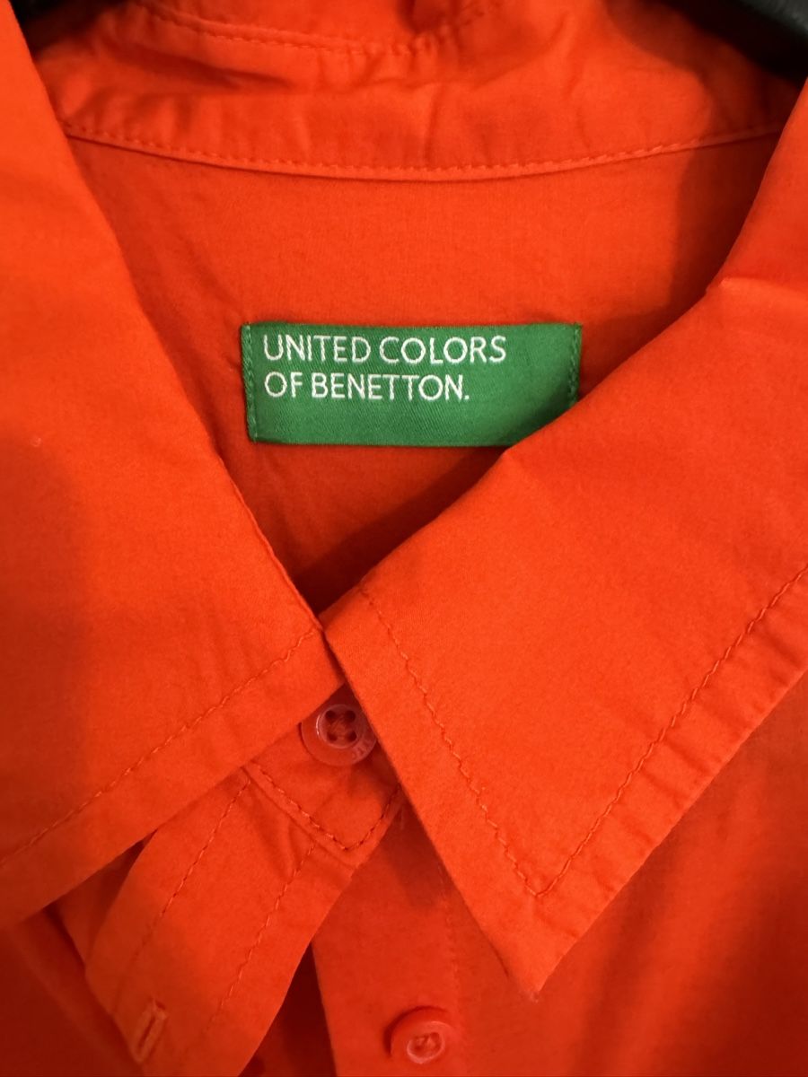 Benetton Camicette: Chemise Benetton  – Nuovo (secondo la descrizione) da Blonay venduto da Celuna 1