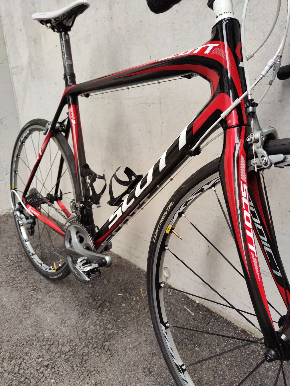 Scott Biciclette: Rennrad Scott Addict R2 – Usato da Muhen venduto da Handschlagg 6
