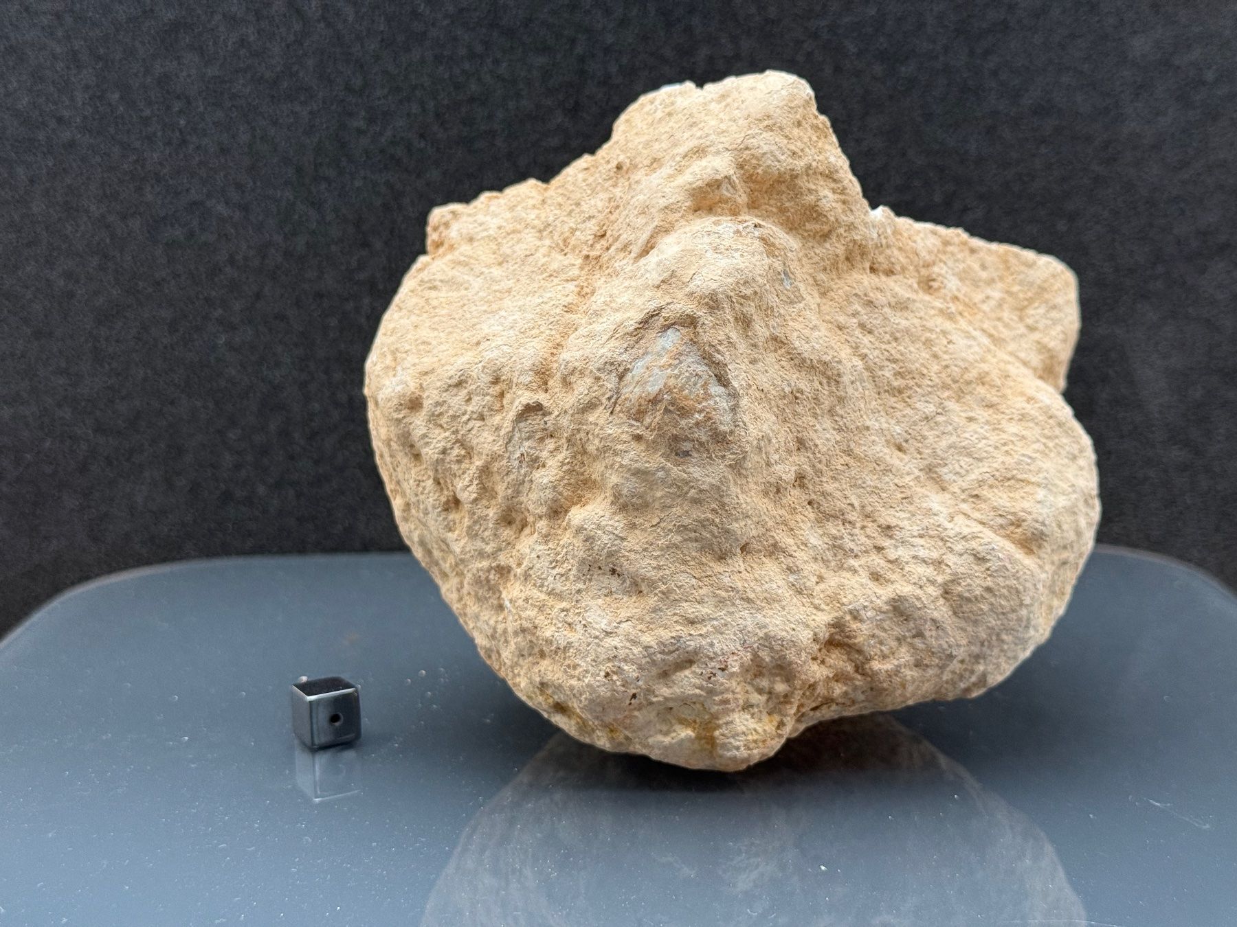 Minerali & Pietre curative: Quartz geode (half) - Mineral – Usato da Vésenaz venduto da RMShop 3