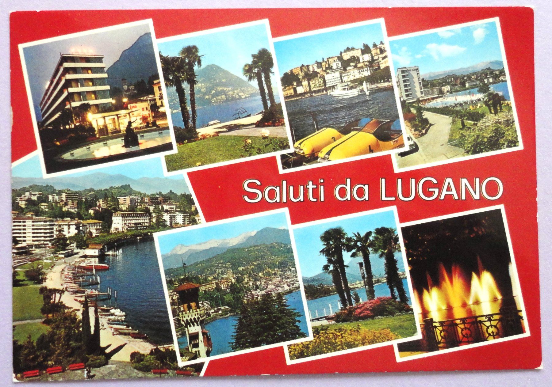 Cartoline postali: Saluti da Lugano – Usato da Fétigny venduto da Billy2miny