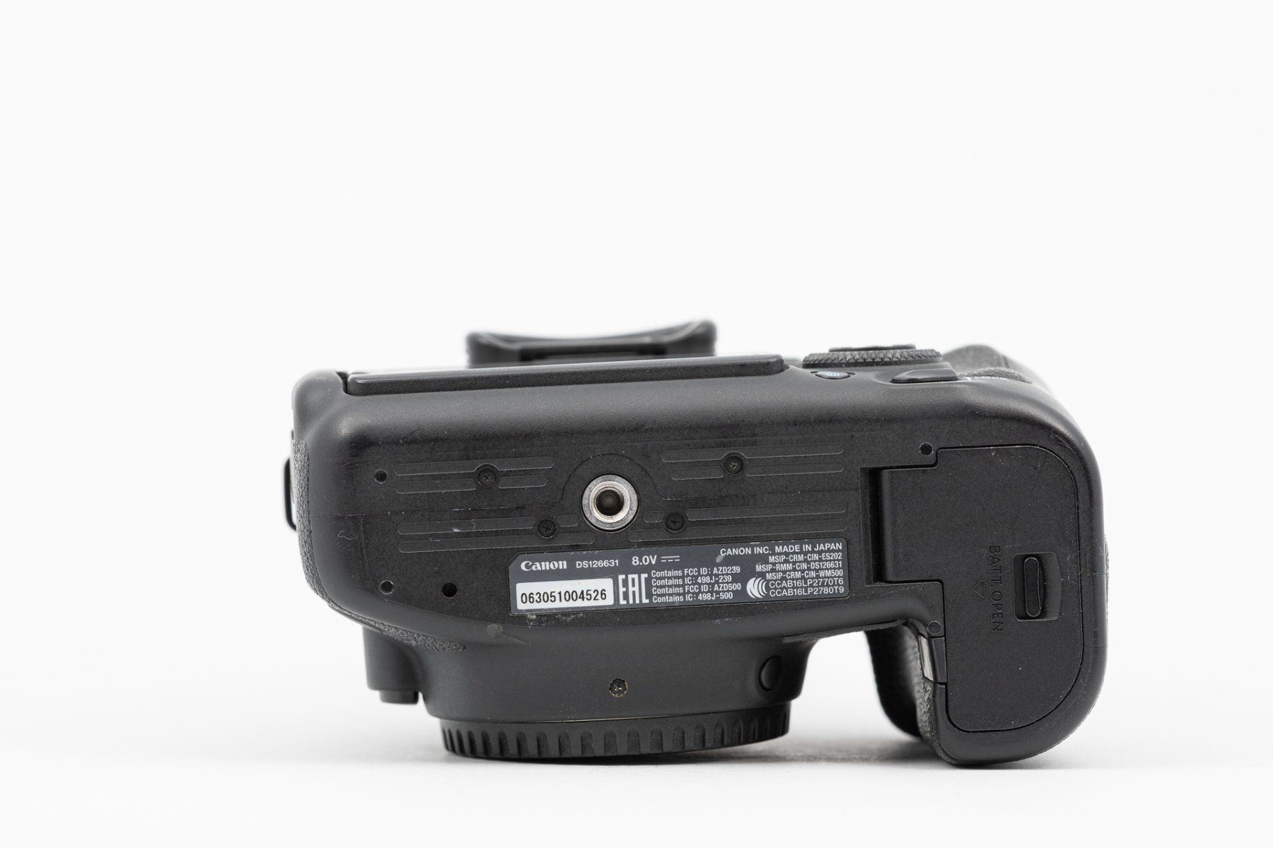 Canon Kamera: Canon EOS 6D II Body - Shuttercount 250.000 – Gebraucht aus Bennau von BH321 5