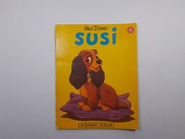 Vintage Disney Kinderbuch - Susi