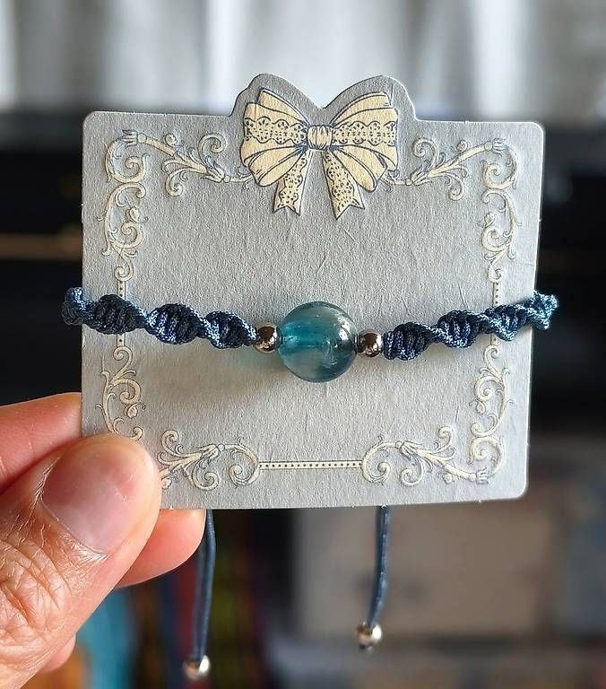 Bracciali & Braccialetti: Bracelet fait main- fluorite – Usato da Ursy venduto da tan_8qdl
