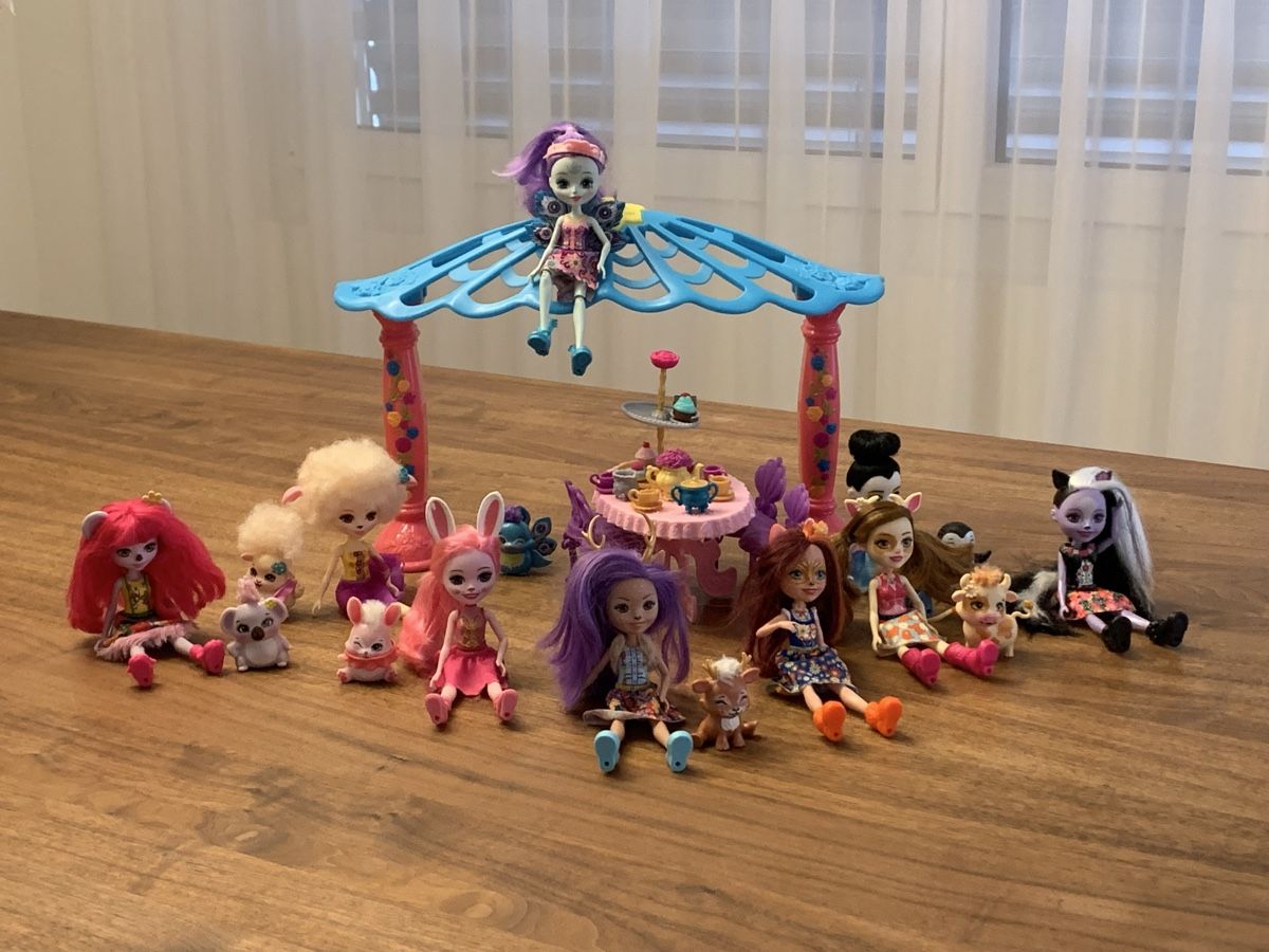 Puppen: Enchantimals Set, über 20 Teile – Gebraucht aus Niederhasli von Mfallegger