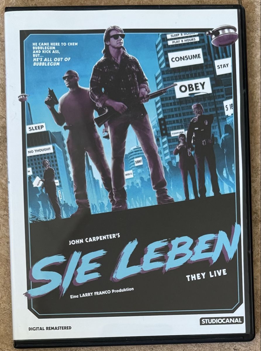 Alle DVDs: SIE LEBEN  – Neu (gemäss Beschreibung) aus Dietikon von AndreaSch01