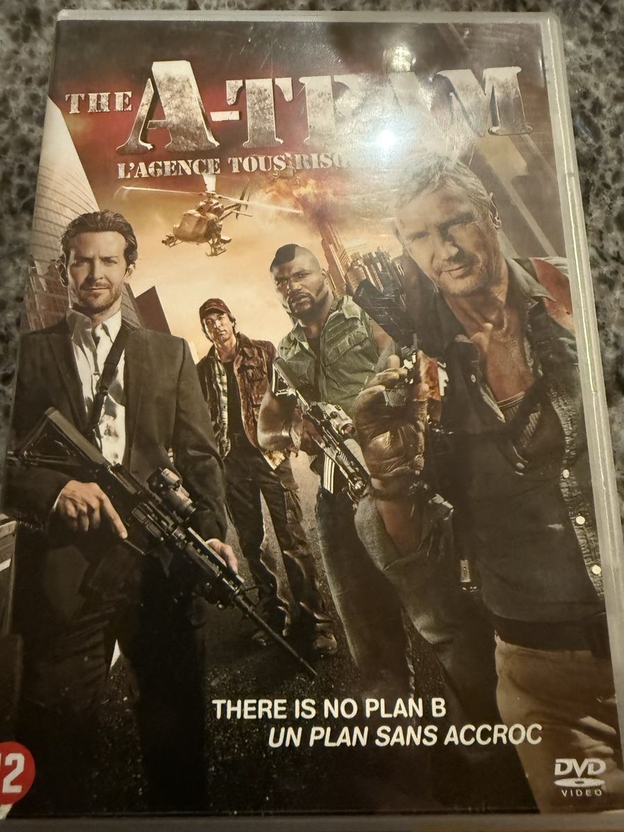 Tous les DVDs: L’agence tous risques (Liam Neeson, Bradley Cooper) – Neuf (Voir description) à Troinex par grigri2020