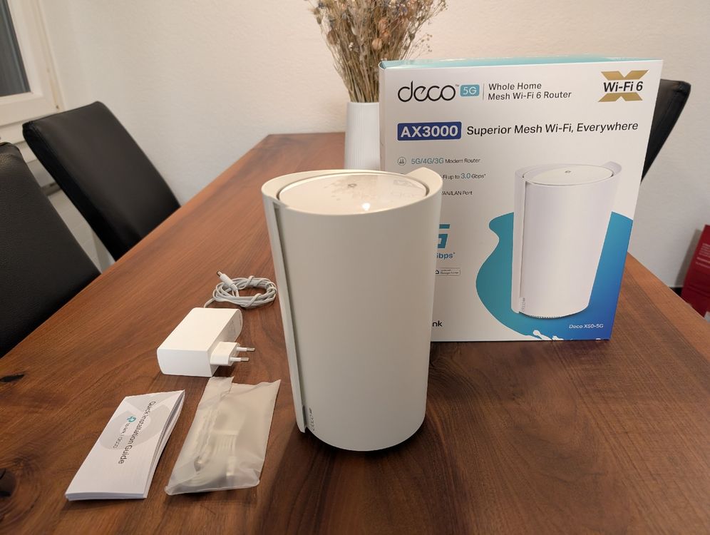 TP-Link Deco X50-5G AX3000, 5G Router (Gebraucht) in Buchs ZH für CHF ...