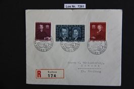 FL 1943 Brief sauber gestempelt                     Los 7261