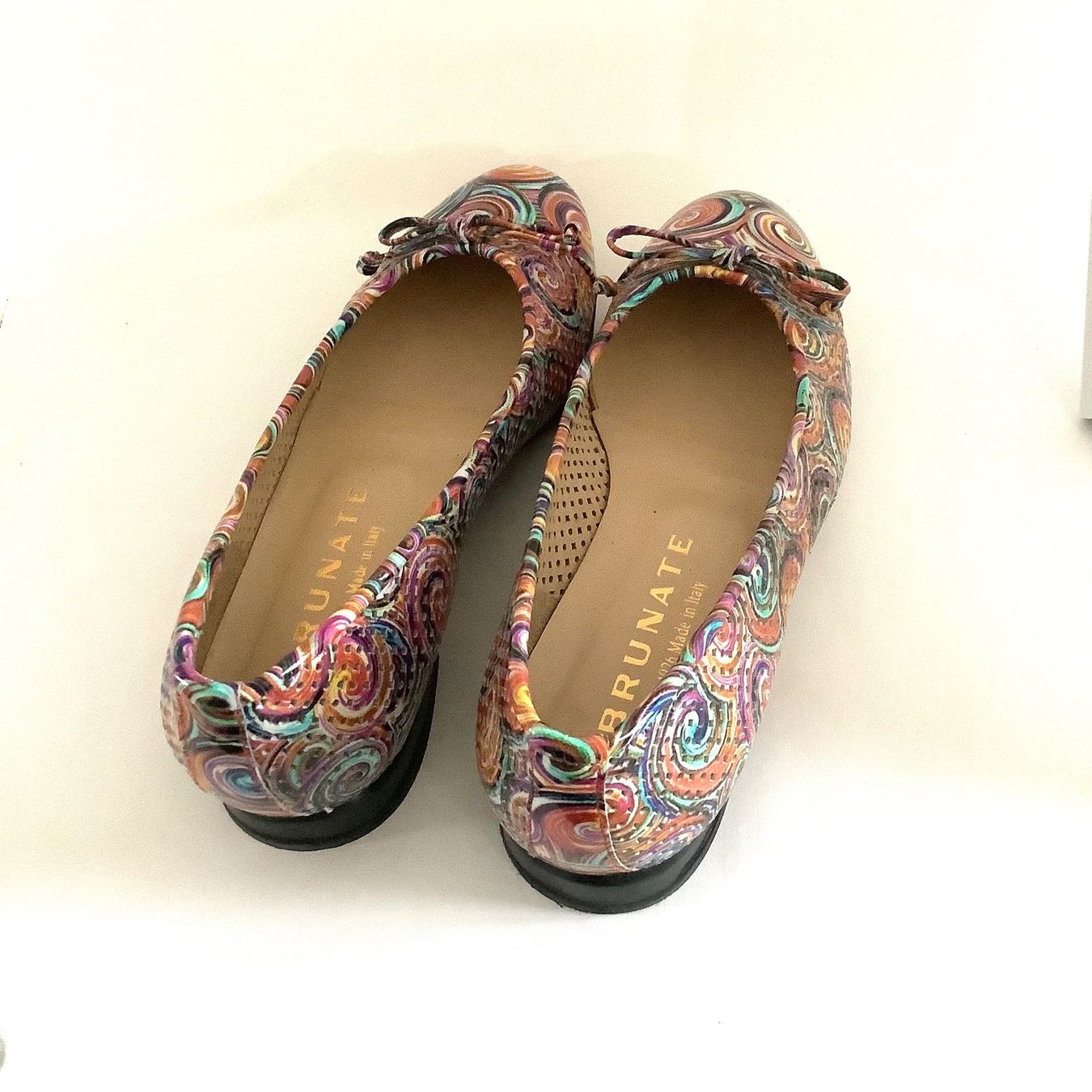 Brunate Scarpe da donna: Brunate Ballerinas, Grösse 36, Multicolor – Usato da Zürich venduto da wunderbox1 1