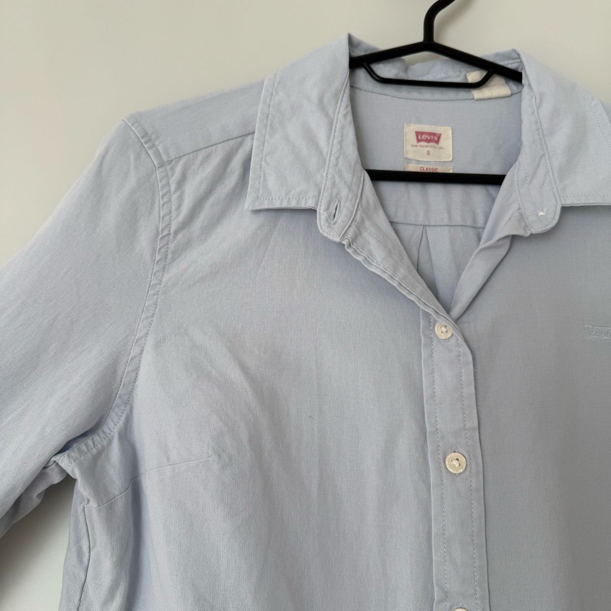 Levi's Camicette: Levi's Damen Hemd hellblau Grösse S - neu – Nuovo (secondo la descrizione) da Zürich venduto da kru_8dtk