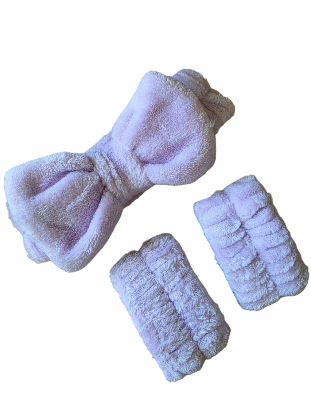 Accessori per capelli: Purple Plush Bow Set – Nuovo (secondo la descrizione) da Einsiedeln venduto da Lirpae 1