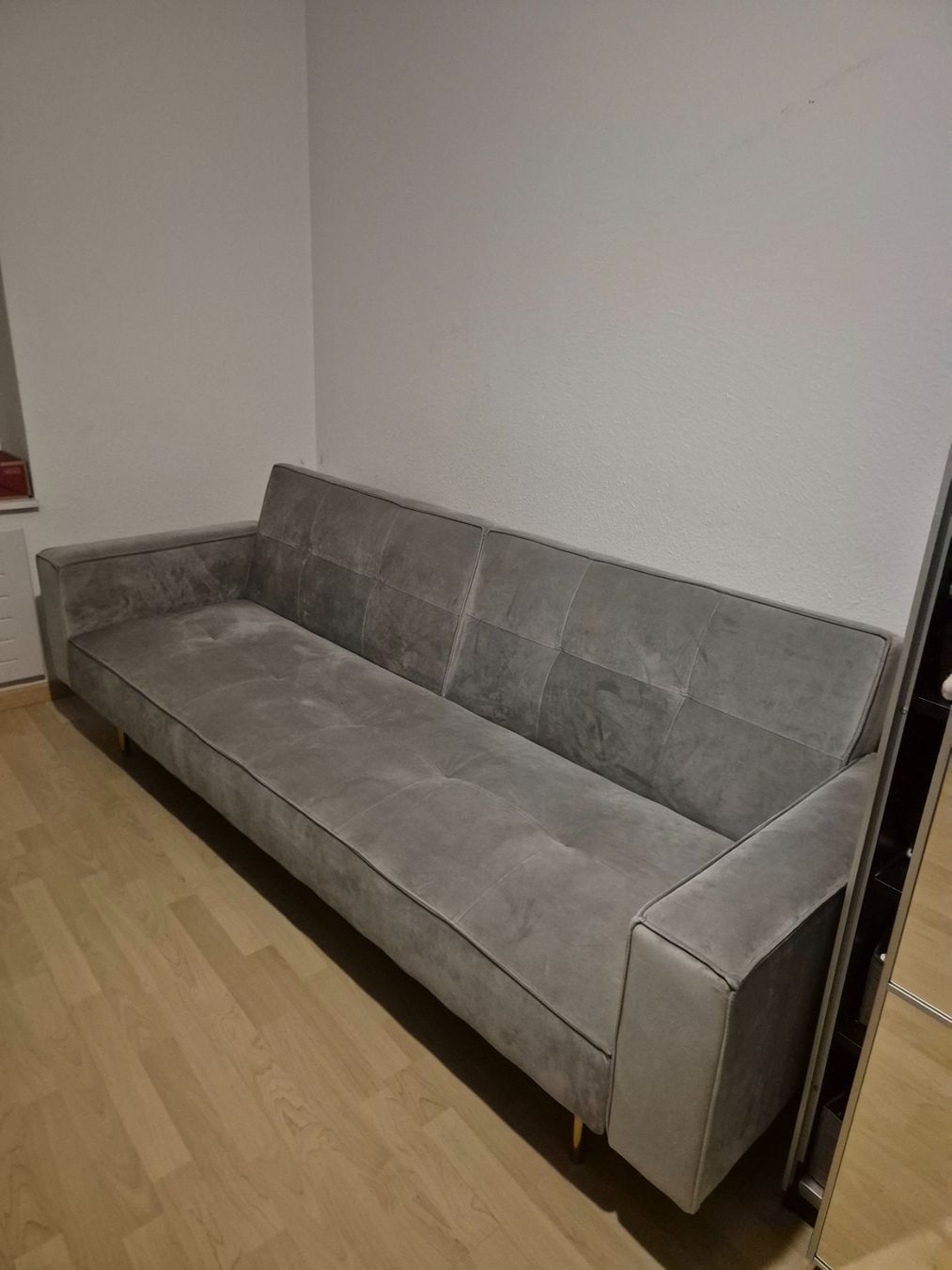 Divani: Graues Bettsofa – Usato da Zürich venduto da hai_l5ps