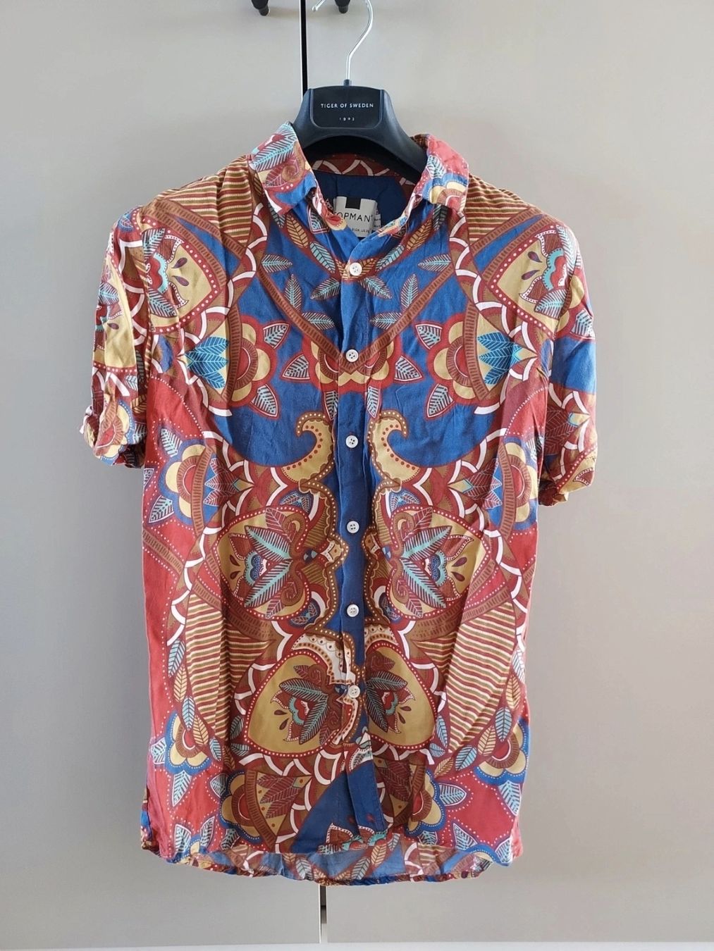 Hemden: topman summer shirt – Gebraucht aus Zürich von pto_6wfs