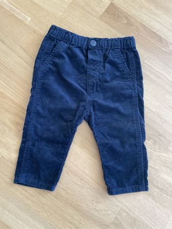 H&M Cordhose Gr. 80 guter Zustand