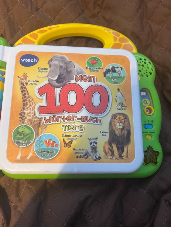 VTech Mein 100-Wörter Buch | Kaufen auf Ricardo
