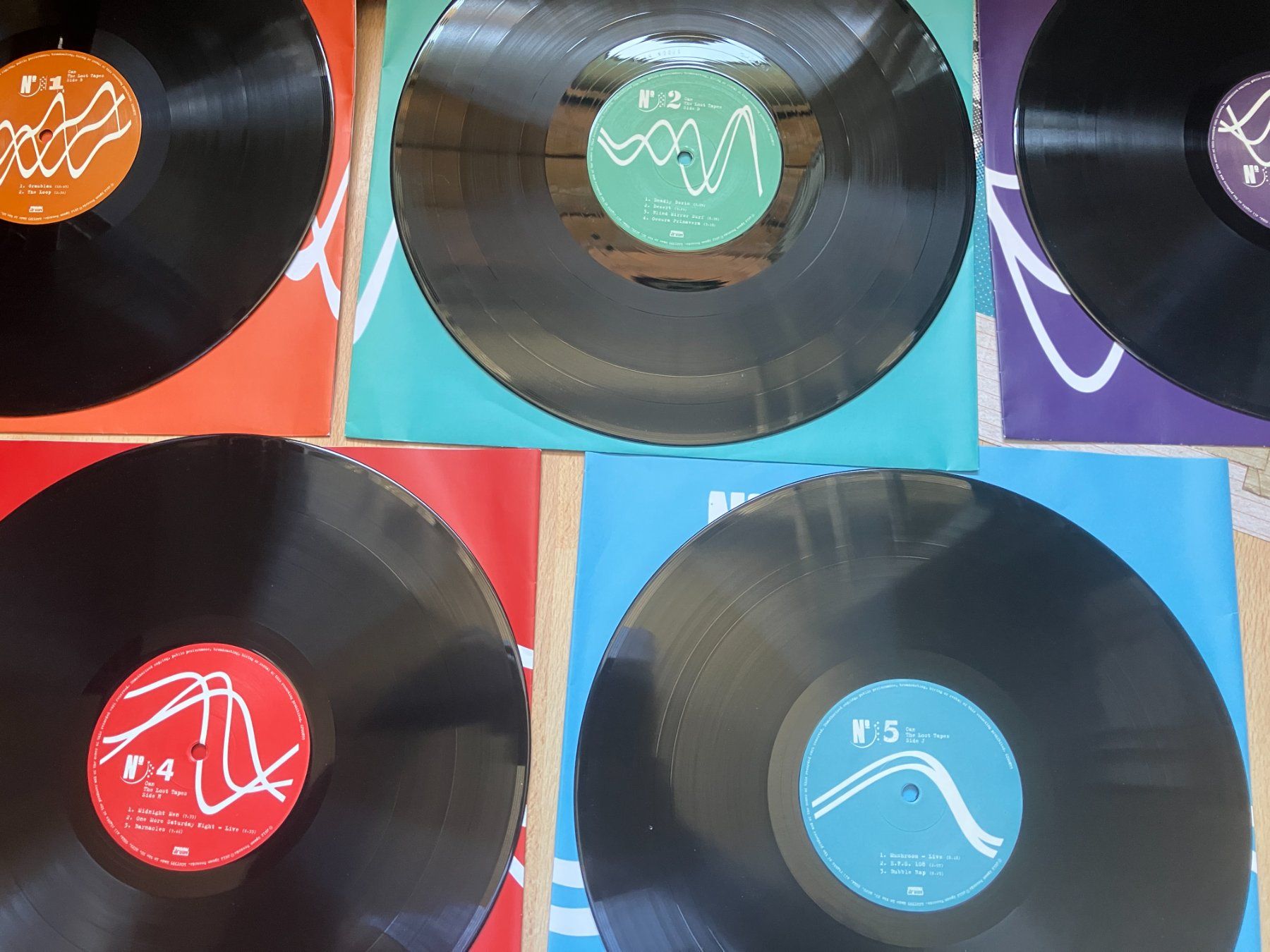 Dischi in vinile: Can – Usato da Aarwangen venduto da Jukebox3 8