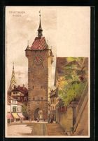 Baden, Blick auf den Stadtthurm