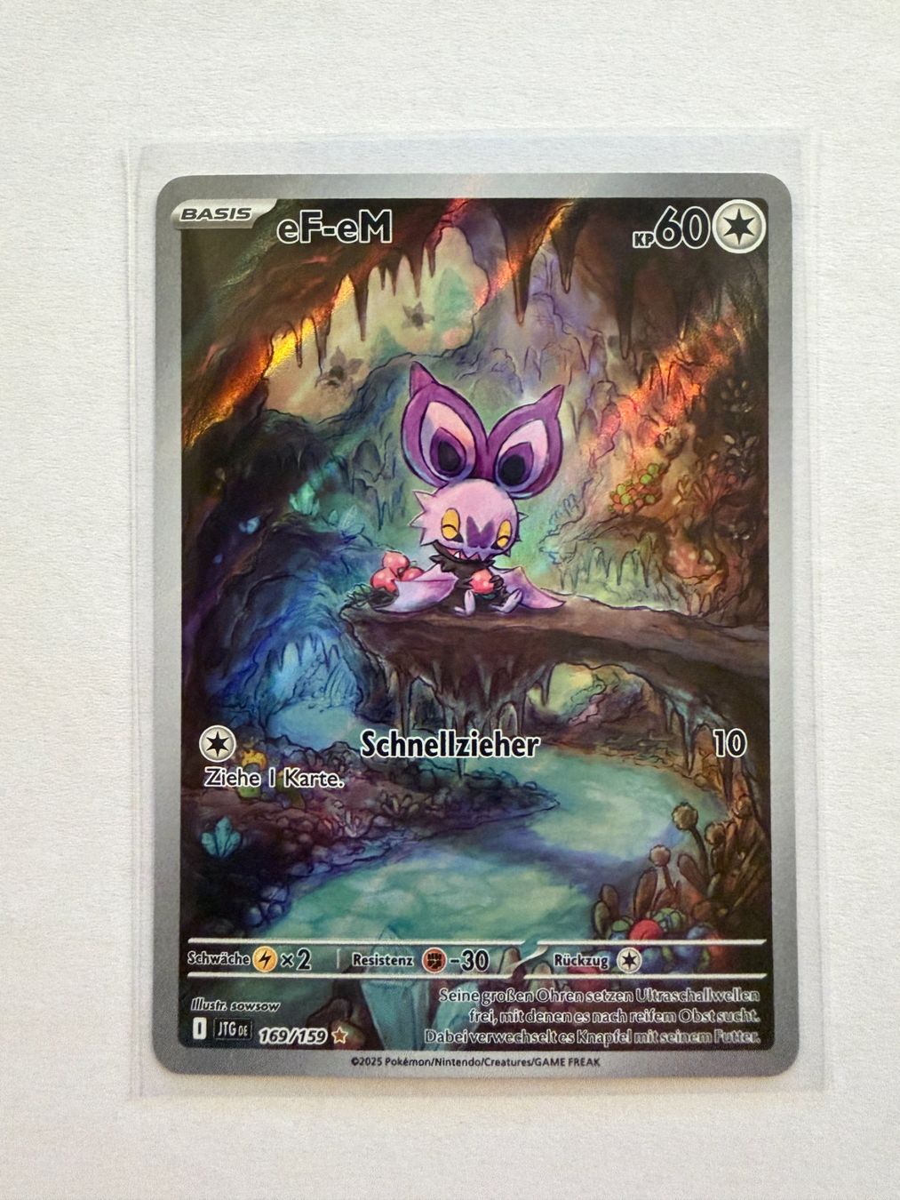 Pokémon Carte collezionabili: Pokemon eF-eM 169/159 Reisegefährten DE – Nuovo (secondo la descrizione) da Weingarten-Kalthäusern venduto da McGmavlo