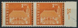 1960 - Baudenkmäler - Abart - postfrisch **
