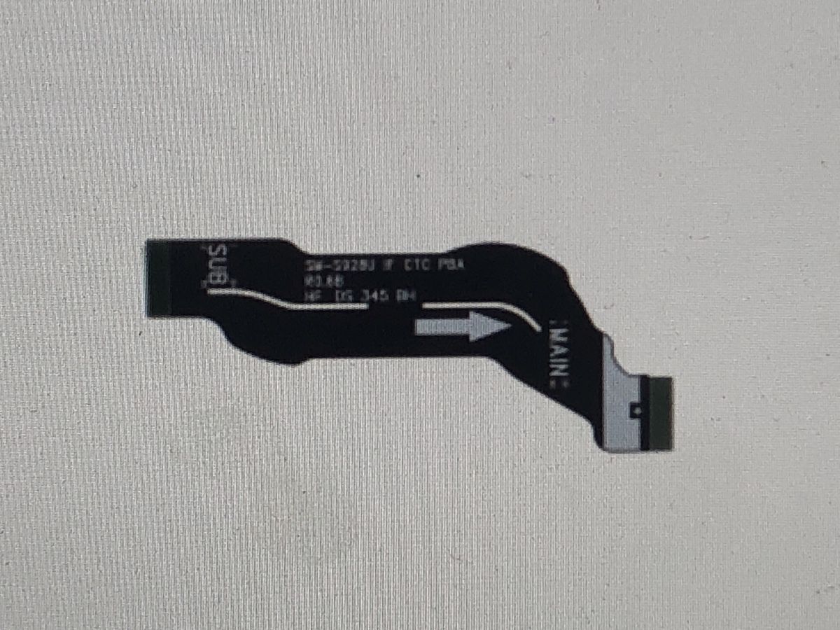 Samsung Handys / Smartphones: Samsung S24 Ultra Motherboard/ Main Flex kabel – Neu und originalverpackt aus bern von reptechnic
