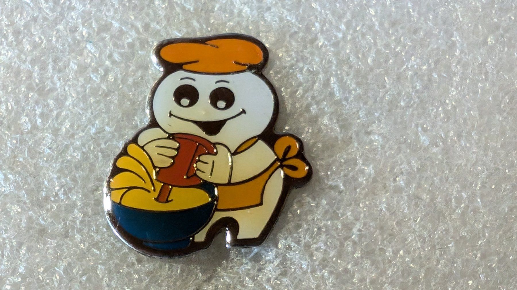 Placchette & Badge: Ansteckpin 234: Maga Bio – Usato da Oppligen venduto da Pin-Fall-Shop