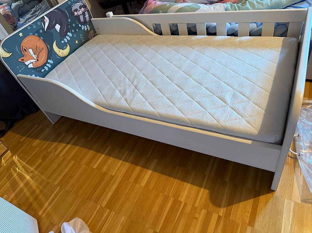 Letti: Kinderbett Alcube 70x140 cm – Usato da Neftenbach venduto da Latinalady 1