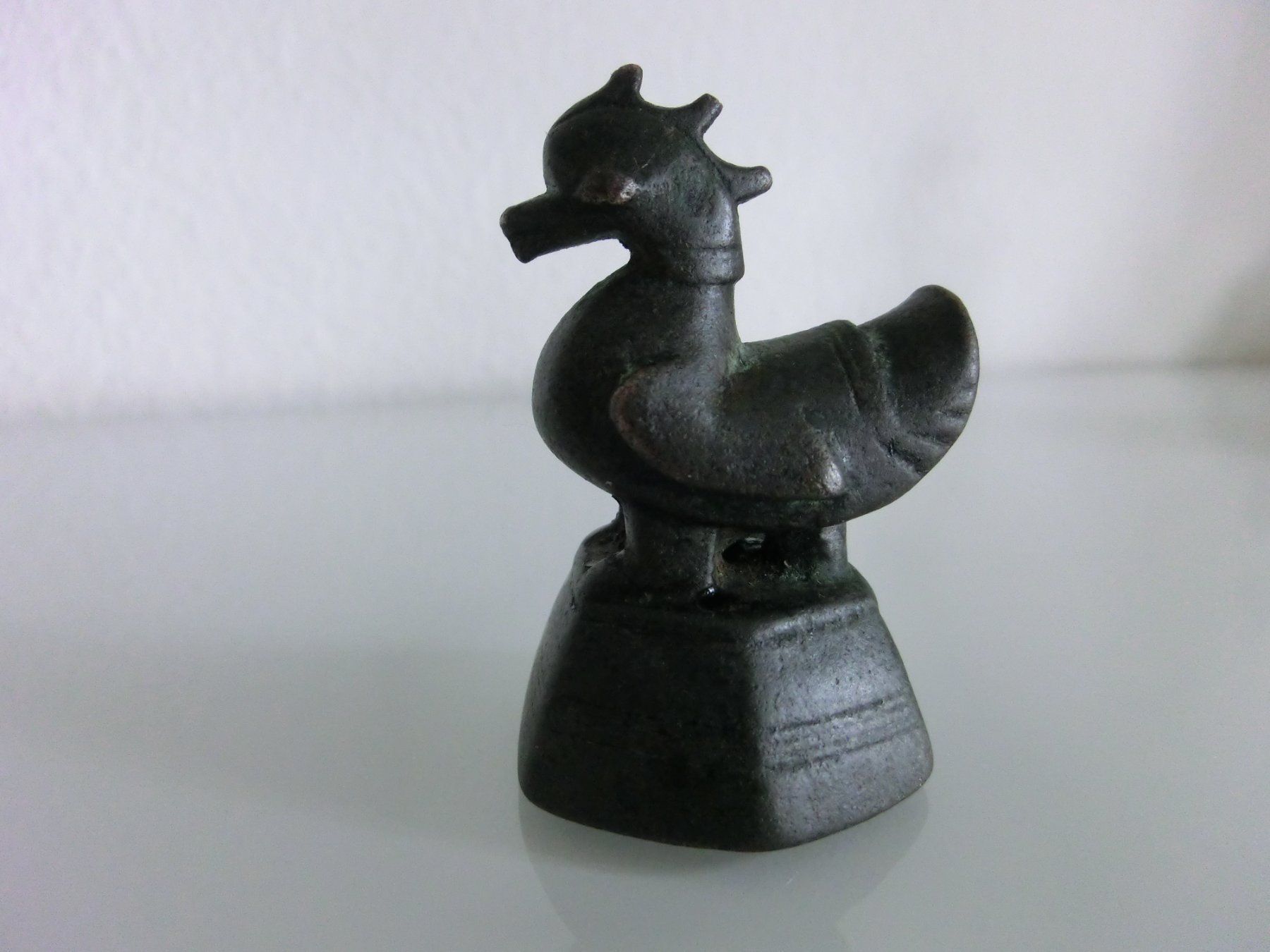Statuette: ANTIKES  OPIUM - GEWICHT – Usato da Basel venduto da wyba44