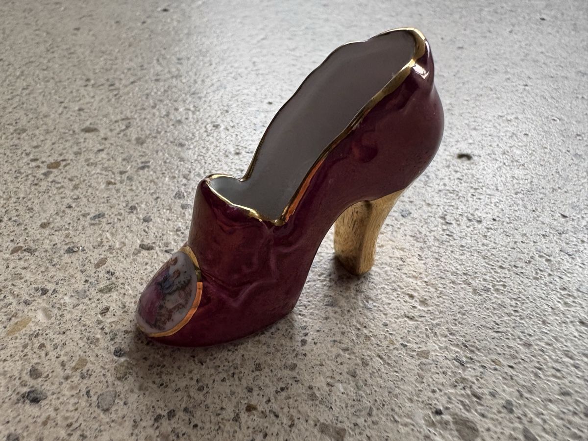 Tutte le decorazioni: Porzellan Schuh – Usato da Schlieren venduto da pauley102 1
