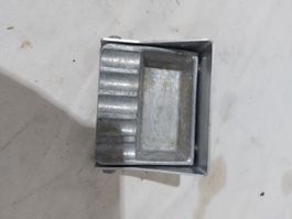 Aschenbecher Kippe aus Metall, Klappbar, Rarität