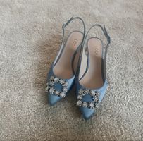 LODI Slingpumps, Hellblau, Gr. 38,5 - Traumhaft!