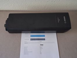 Bosch Powerpack 500 Gepäckträger Akku mit 500Wh +Messbericht
