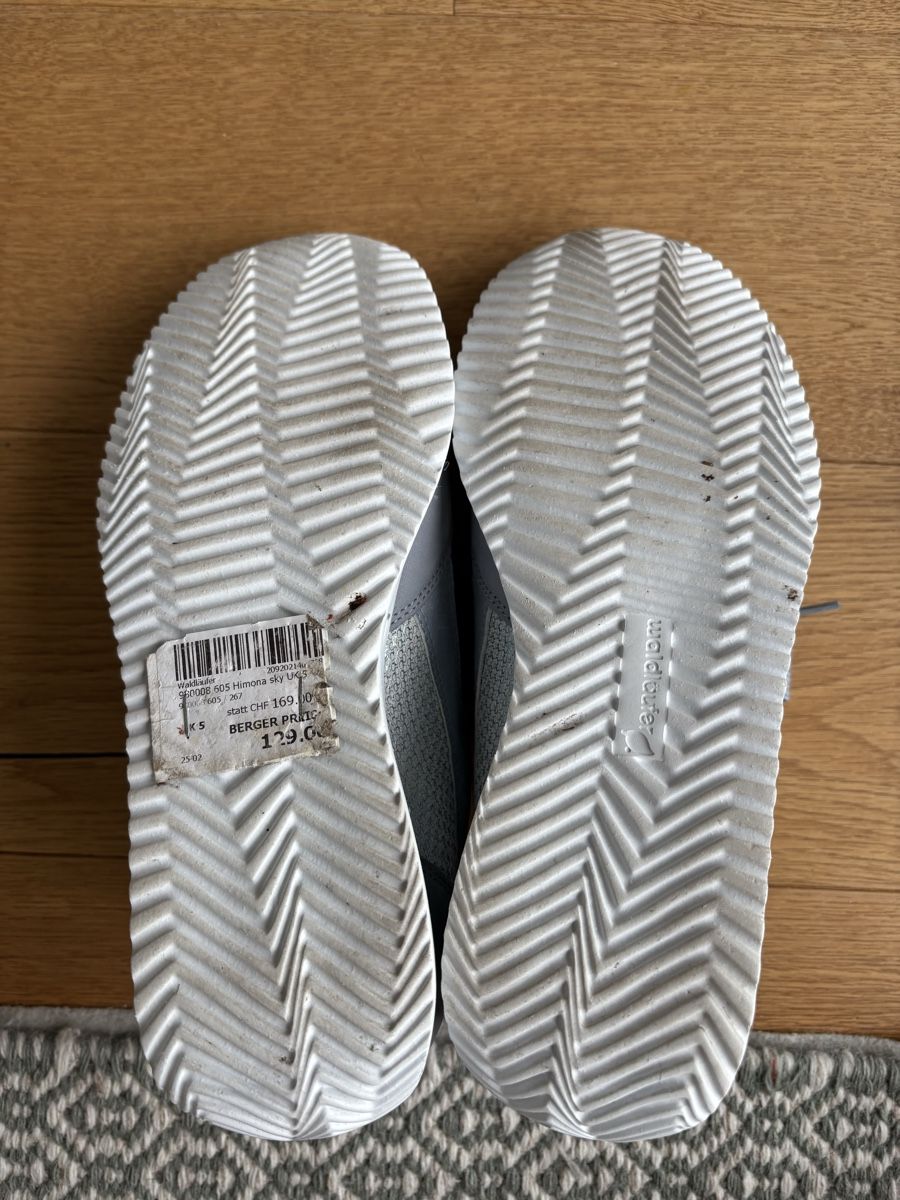 Scarpe da donna: Waldläufer Damenschuhe Gr. 5 Hellblau Sommer Sneaker Beque – Usato da Steffisburg venduto da Bird304 3