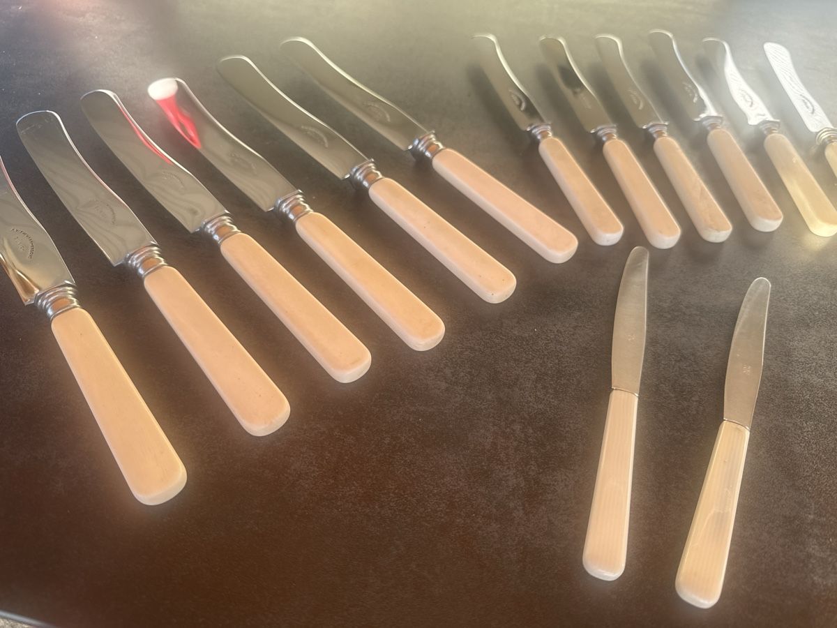 Besteck: Wiskemann-Knecht Messer – Gebraucht aus Horriwil von Carrera68 4
