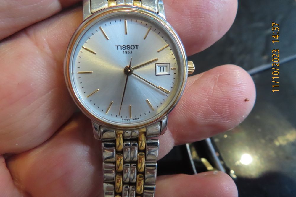 Tissot Damen 27mm Band17.5 cm Batterie wechseln Kaufen auf