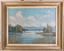 Max Keller (1916–1982) – Original Ölgemälde