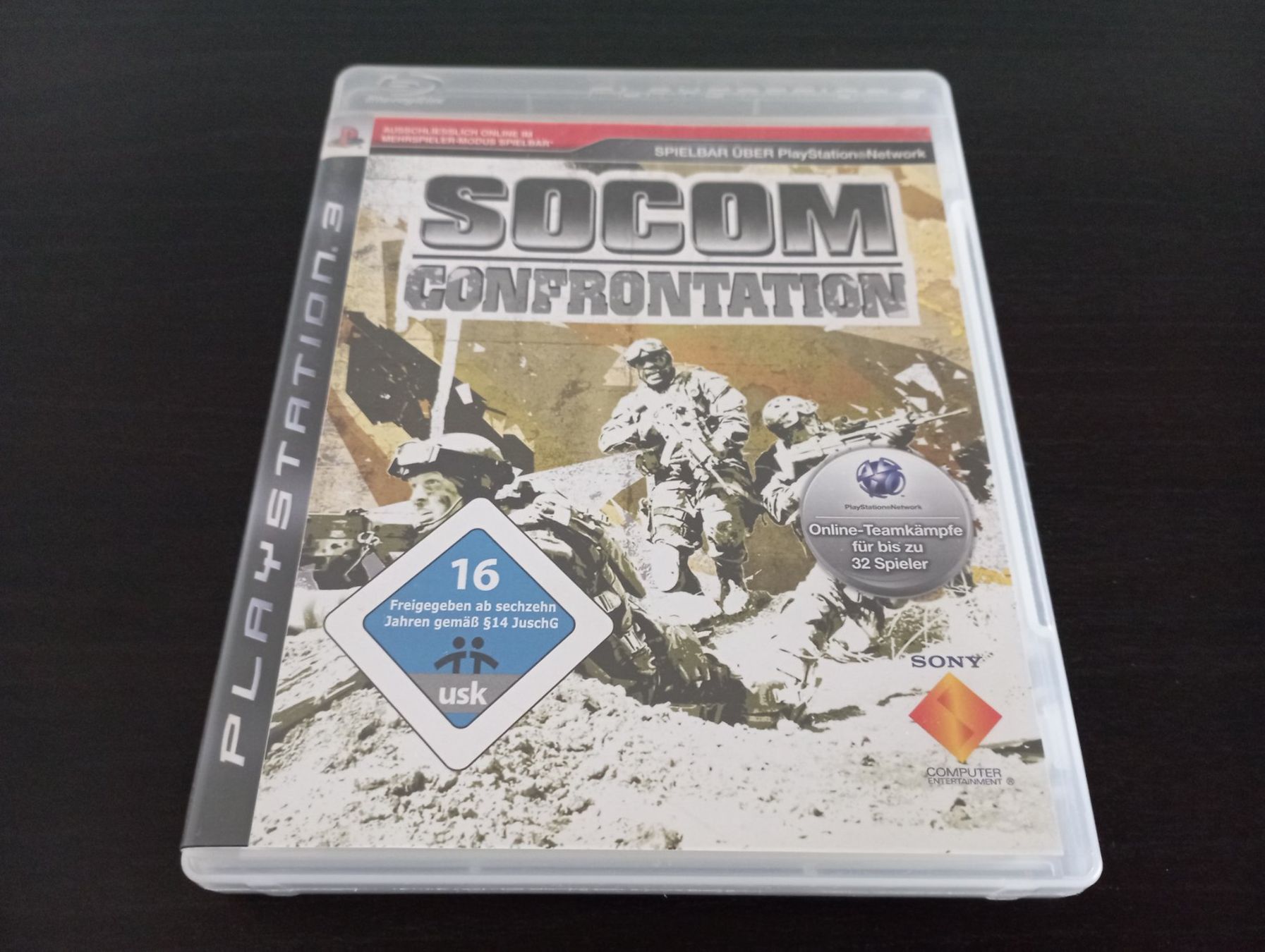 Sony Giochi: PS 3 SOCOM Confrontation – Usato da Allschwil venduto da pri_9lsr