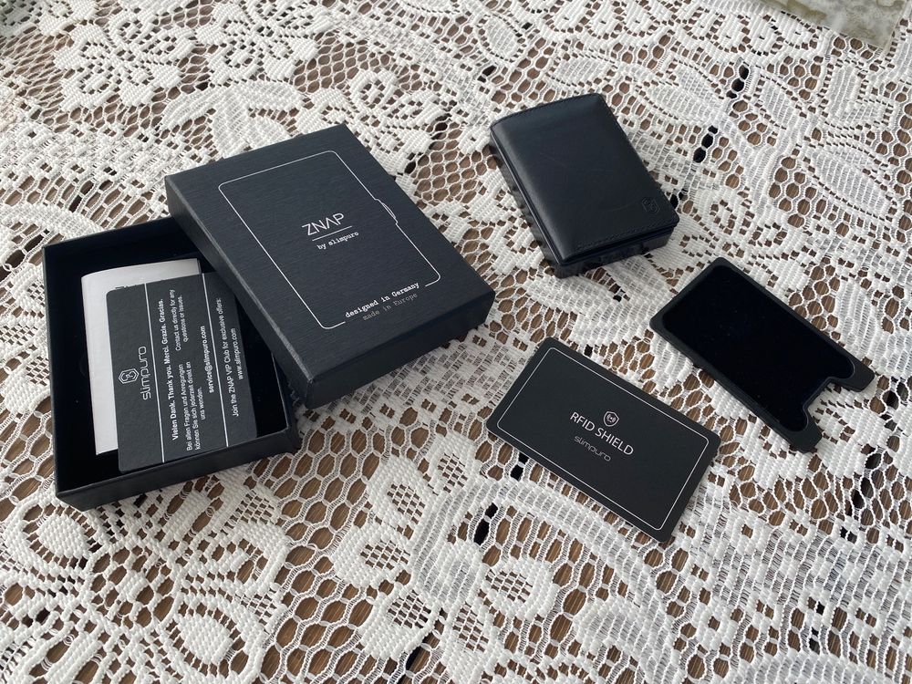 ZNAP Slim Wallet Von Slimpuro - Der Geldbeutel Tester