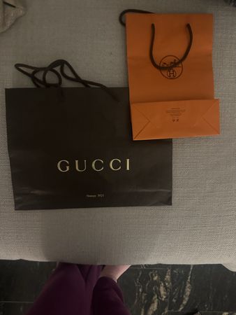 Shopping bag Gucci Hermes