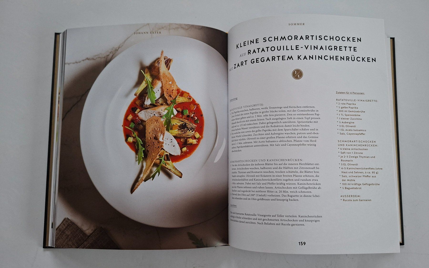 Libri: Lafer & Witzigmann: Eine Freundschaft - 100 Rezepte – Usato da Opfikon venduto da Diversamente 5